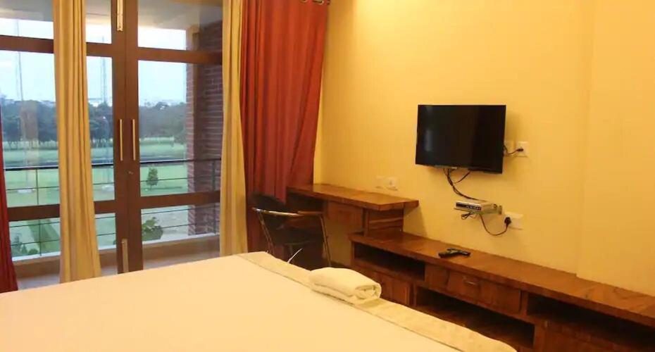 Mak Hotel Bangalore Buitenkant foto
